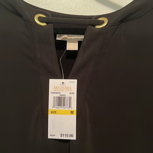 MK Black Mini Dress - Picture 2 of 3